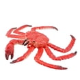 thumbnail image 1 of TechWave Modèle de Crabe Décoration Jouets d'Animaux Marins pour Enfants Fête à la Maison Bâtons pour Filles Let It Ride Tables d'Eau Portatives pour Tout-Petits Homéopathiques Anxiété pour Adultes Lettre en Bois pour Garçons Ge, 1 of 6