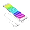 thumbnail image 3 of shamjina ARGB Motherboard Extension Cable LED Light Strip Bar for PC Computer Chassis White 12 Strips, 3 of 7