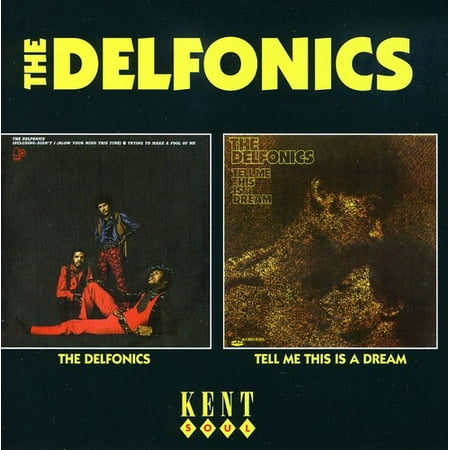 The Delfonics/Tell Me This Is A Dream (CD) (The Best Of The Delfonics)