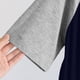 thumbnail image 3 of Batas de pijama para hombre, cuello holgado, seda de hielo, color liso, finas, para el hogar, camisón de algodón para hombre, 3 of 7