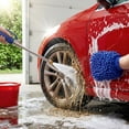 thumbnail image 4 of Hydro Jet Power Washer Wand for Garden Hose, High Pressure Hose Nozzle with 2 Spray Modes & Universal Quick Connectors, All Metal Leak-Proof Garden Water Gun Sprayer for Car Washing, Gutter Cleaning, 4 of 11