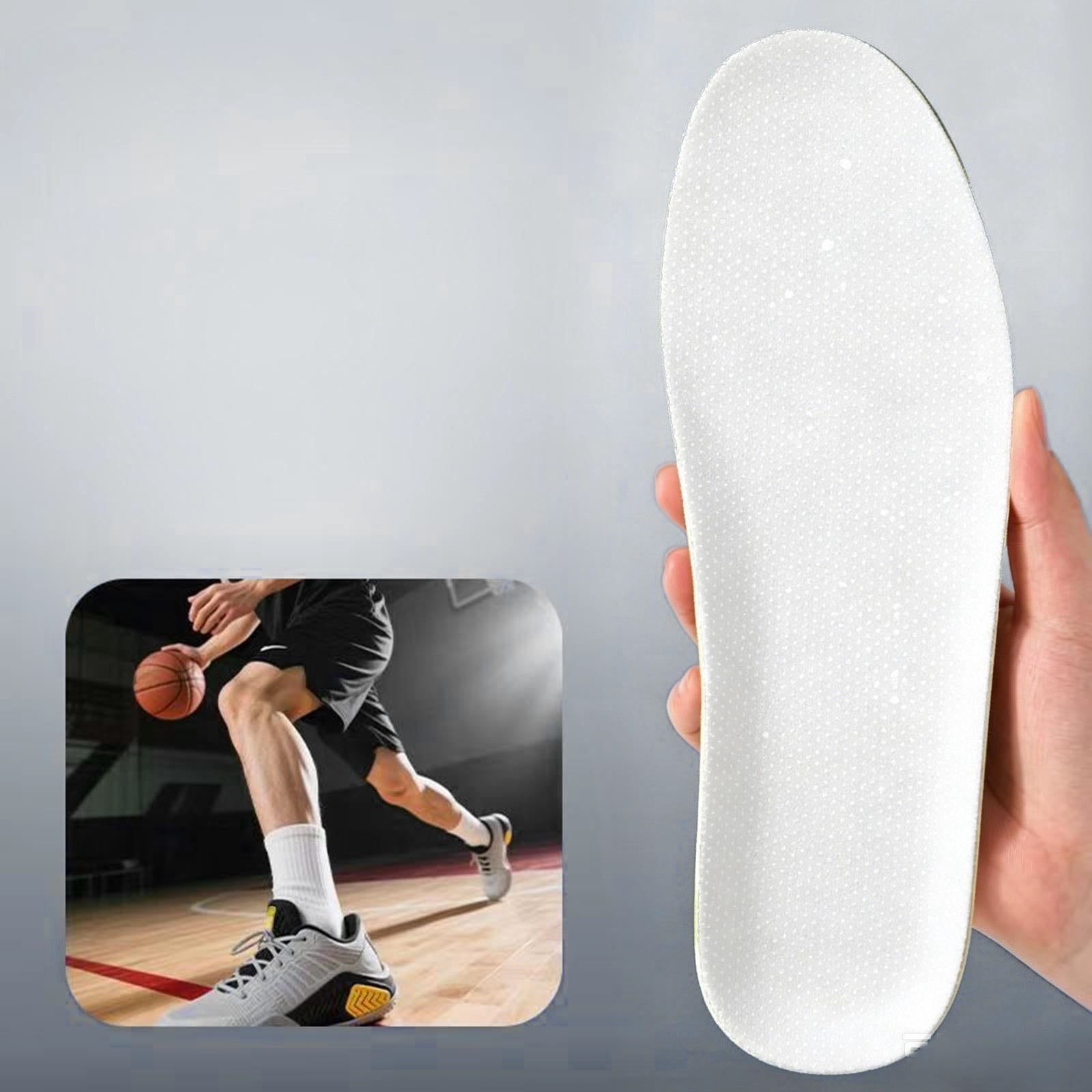 Onace Comfort Insoles Ergonomic Arch Support Shock Absorption for Pickleball Sports