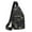 Black, variant on GEZHEN Classic Messenger Bag Nylon Shoulder Bag Crossbody Purses for Man or Women Crossbody Bag Lightweight Outdoor Sports Leisure Couple Shoulder Bag