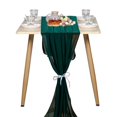 thumbnail image 4 of Chiffon Table Flag Wedding Party Party Daily Home Decoration, 4 of 6