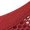 Red, variant on Black Womens Short Boots Hollow Out Mesh Breathable Round Toe Closed Toe Back Zipper Chunky Heel Casual Spring Summer Daily Wear Shoes Size 36