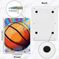 thumbnail image 2 of A Basketball Food Scale Digital Kitchen Scale Waterproof Tempered Glass Tare Function 11 lb for Baking Cooking Meal Prep, 2 of 7