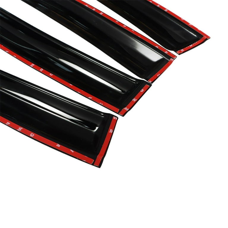 Window Vent Visors For 2011-2019 Toyota Sienna - Rain Guard Deflectors