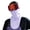 A, variant on Multifunction Bandana Neck Gaiters Snood, Breathable Headwear Scarf, Elastic Scarf Snood Headband Half Face Cover Mask