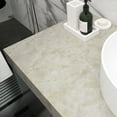Livelynine Marble Countertop Contact Paper Waterproof Peel and Stick