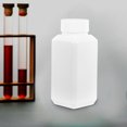thumbnail image 4 of TEHAUX 12 Pcs Bouteille de Réactif Vide Blanche HDPE pour Professionnels en Laboratoire, 4 of 8