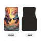 thumbnail image 2 of Balery Colorful Wave Dragon Head Juego de 4 Alfombrillas para Auto, Revestimientos de Caucho Resistente, Diseño Antideslizante, 2 of 7