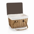 thumbnail image 2 of PICNIC TIME Canasta Wicker Basket, 2 of 5