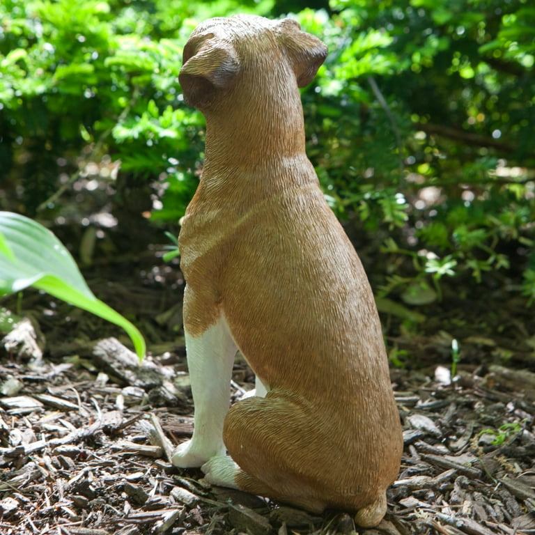 Boxer Dog Garden Statue Fasci Garden