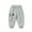 Gray, variant on 1-7T Boys Winter Snow Pants Thickened Warm Sweatpants Elastic Waist Cotton Pants Baby Warm Cargo Trousers for Boys