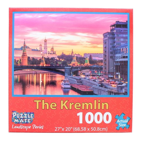 Le Kremlin Casse-Tête de 1000 Pcs