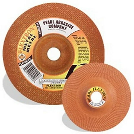 

Pearl-Abrasive Metal Grinding Wheel - 4-1/2 x 1/8 x 5/8-11 Srt60 (10 Box) Pearl