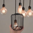 thumbnail image 3 of USHOBE Abat-jour Style Rétro pour Lampe de Table Fer Noir 1ensemble pour Propriétaires, 3 of 8