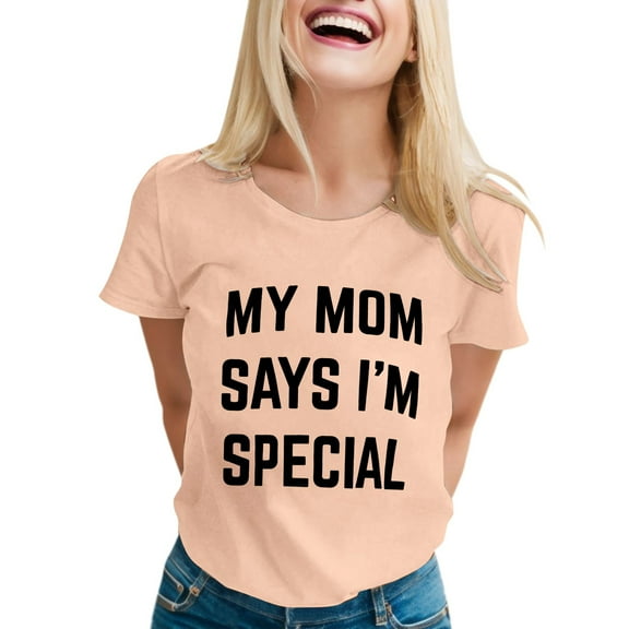 Women Blouses Long Sleeve Tee Shirt Womens Medium Short Sleeve Shirts Shirts for Teen Girls Ladies Casual Tees Womens plus Summer Tops Loose Fit Yoga Short Women Ladies Small Tops Blouses Beige L