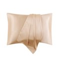 thumbnail image 7 of Simulated Silk Pillowcase Set for Hair and Skin Care - 2 Pack 20x30 Inches with Envelope Closure, Satin Soft Pillowcases for Restful Sleep and Hair Protection, 7 of 7