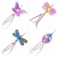 thumbnail image 2 of Cabeza de repuesto para palo de gato, insecto, oruga, diadema de repuesto, accesorios de campana, juguetes para mascotas, 2 of 4