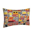 thumbnail image 2 of Bixox Cars Printed Pillow Protector,Super Soft Ideal for Home,Guests,Rentals - 20"x30", 2 of 8