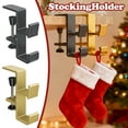 thumbnail image 2 of 2 in 1 Garland and Stocking Mantel Holders, Mantle Hangers Heavy Duty Hangers, 2 of 12