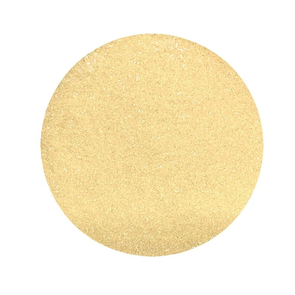 Mardi Gras Spot 8oz Glitter - Ivory (Each)