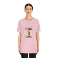 thumbnail image 6 of Pickle Queen T-shirt, Funny Pickle Lover Unisex Short Sleeve Tee, Pink, Medium, 6 of 9