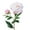 Light Pink, variant on Yesbay 1Pc Artificial Flower Realistic 2-head No Fade Peony Fake Flower for Wedding