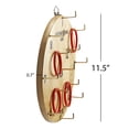 thumbnail image 2 of GSE Games & Sports Expert Indoor/Outdoor Ring Toss Game Set for Family Fun Party Game, Gift for Man Cave Decor - Ring Toss, 2 of 5