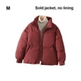 thumbnail image 3 of Chaqueta de invierno para mujer Minnieouse Elegante y de Moda acolchada y Gruesa rojo S,L,XL,XXL,M, 3 of 6
