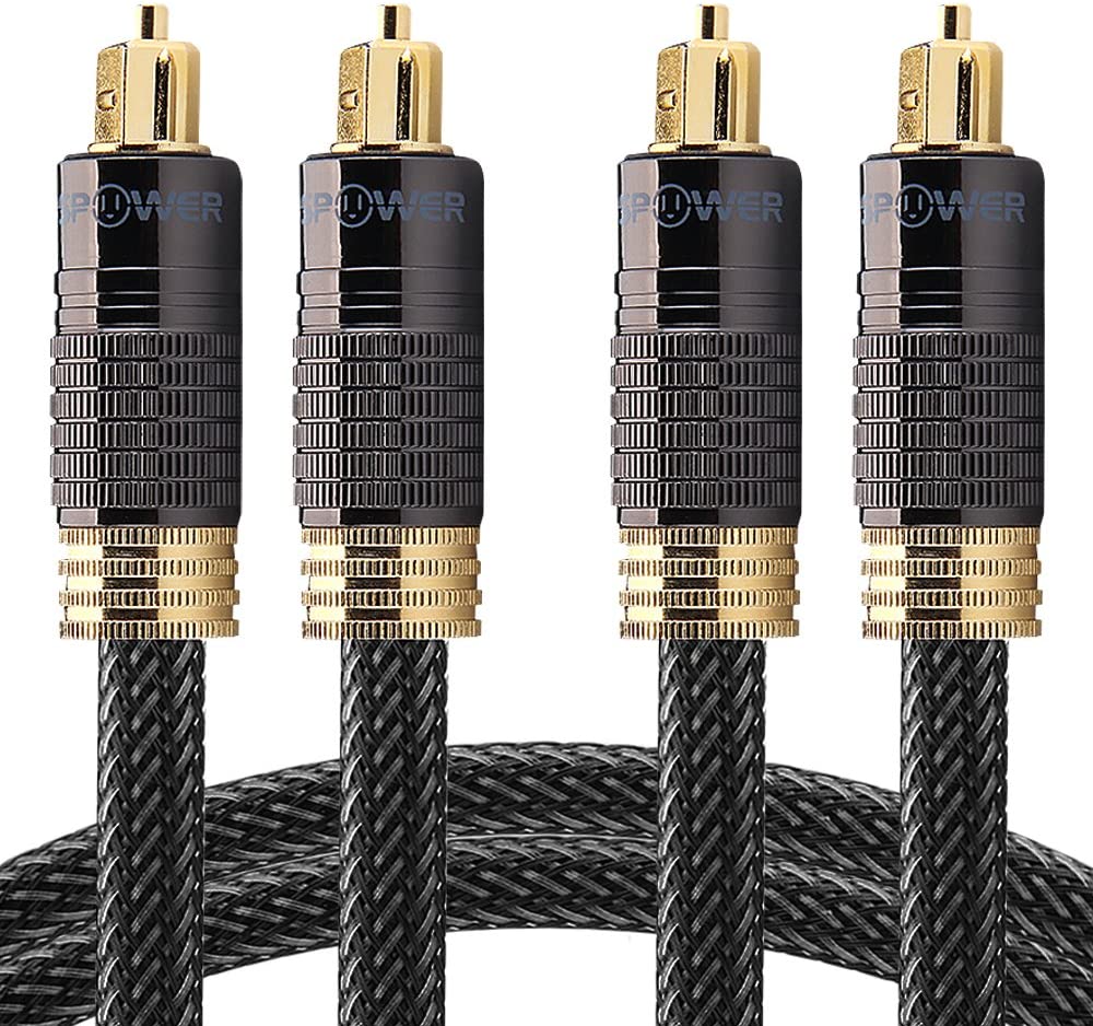 Toslink Digital Optical Audio Cable 