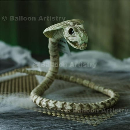 Bones Cobra Poseable Skeleton Prop Decoration