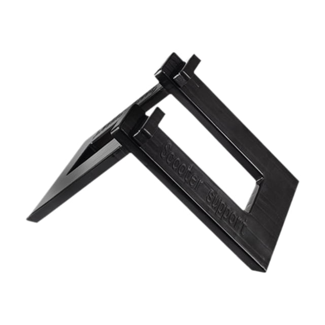 Siruishop Kids Balance Bike Parking Rack Standing Stand for Indoor Garage Home black