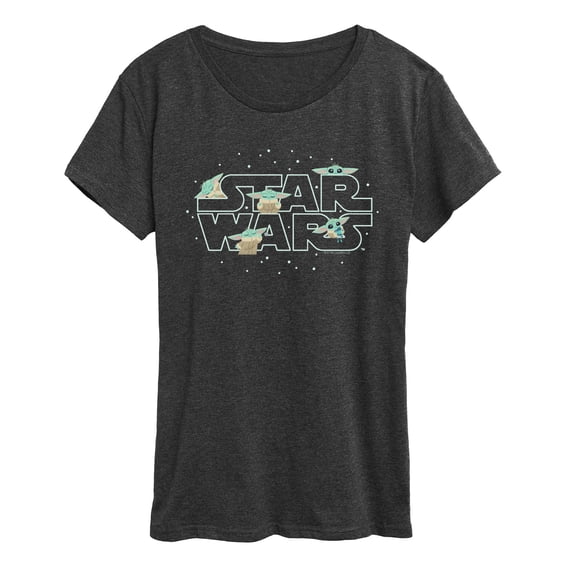 Star Wars - The Mandalorian Grogu Star Wars - Wo Men's Short Sleeve Graphic T-Shirt