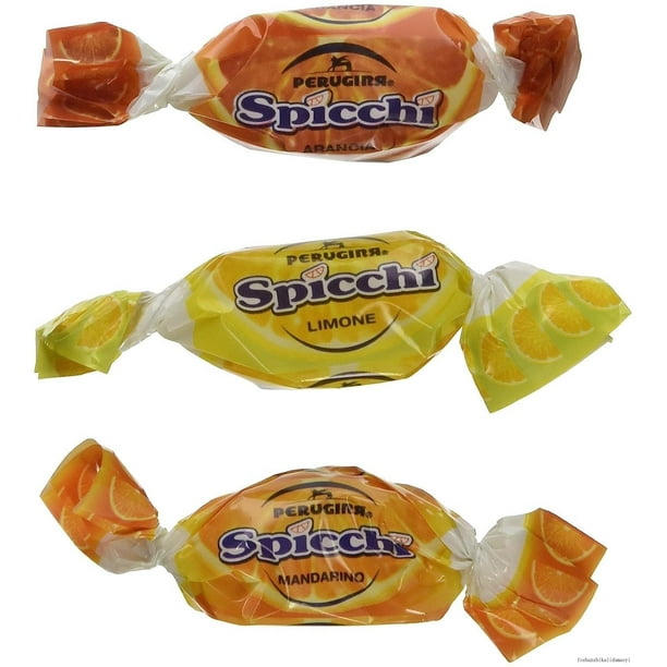 Sorrento Hard Hard Candies (1Lb Bag Includes Tangerine, Lemon, And