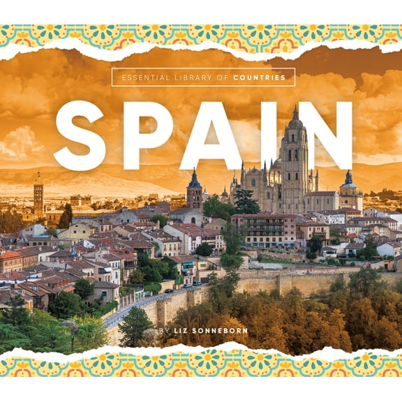 Essential Library of Countries Set 2 Spain, (Hardcover)
