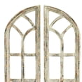 thumbnail image 3 of Rustic Arrow Set of Two Frame Wood Windows - 25.5in L x 1.5in D x 35.5in H, 3 of 5