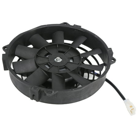 Push Pull Radiator, 10 Fan Blades Unique Design 24 Volts Voltage ...