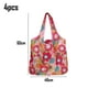 thumbnail image 2 of Bolsas de supermercado reutilizables Bolsas de supermercado plegables Lindas bolsas de supermercado resistentes al desgarro e impermeables, 2 of 5