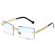 thumbnail image 2 of Gafas de terre modernas para mujer sin montura gafas de terre antideslizantes para hombre gafas de terre para ejercicio libre con gradiente Gradiente degradado Yinane Gafas de sol sin montura, 2 of 7