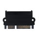 thumbnail image 2 of 5Gbps SFF 8482 SAS a SATA Convertidor de adaptador de ángulo de 180 grados Cabeza recta Ndcxsfigh Para estrenar, 2 of 3