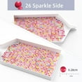 thumbnail image 2 of ARTDOT 200 PCS Round Diamond Drills for Jewelry DIY, 445 Colors Rhinestone Beads per Bag for Diamond Art Crafts, 2 of 7