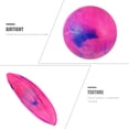 thumbnail image 2 of Miangastore Bouncing Beach Ball Inflatable PVC 1Pack 14.2In, 2 of 9