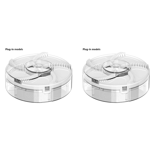 USB Fly eléctrico automático Flycatcher Trap Quiet Insect Pest Catcher (A) blanco