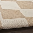 thumbnail image 2 of Nourison Positano Indoor/Outdoor Jute 5' x 7' Area Rug (5x7), 2 of 9