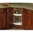 thumbnail image 2 of Knape & Vogt, Lazy Susan 28" Full Round Polymer White, 2 of 3