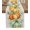 Green Orange Brown, variant on Sage Green Orange Fall Burlap-Cotton Table Runner 120 Inches Long,Pumpkins Eucalyptus Thanksgiving Rustic Beige Table Runners,Outdoor Dining Tablecloths for Baby Shower/Party/Wedding 13x120