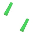 thumbnail image 1 of relayinert Enhanced Durability With Premium Plastic Motorcycle Spoke Covers Universal green 2Set, 1 of 6