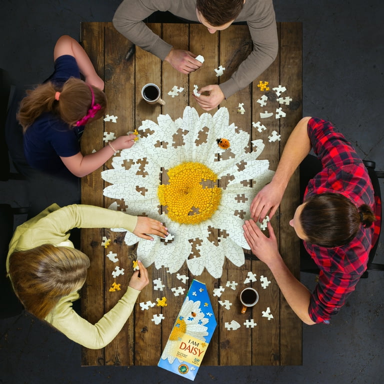 Madd Capp: I AM DAISY - 350 Piece Jigsaw Puzzle - Floral Shaped